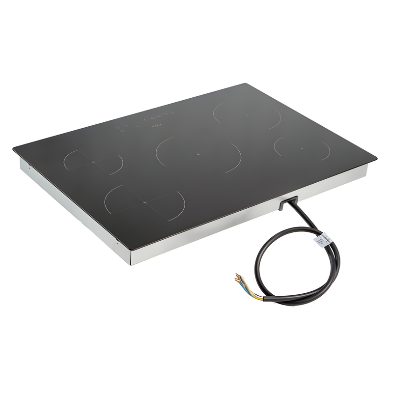 CDA SCN070FR - Black 5 Zone Induction Hob - 75cm