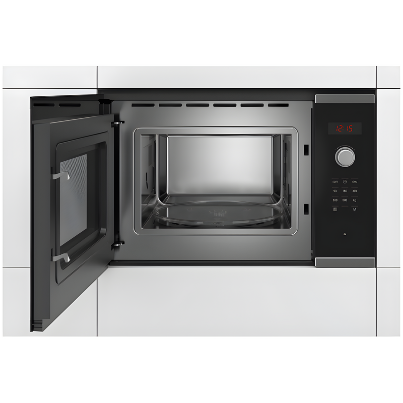 Bosch BFL553MS0B - Stainless steel Built in Electric Microwave