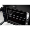 Rangemaster PROPL60DFFBL/C - Black/Chrome Dual Fuel Cooker - Double Oven - A Rated