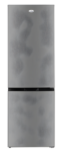 IceKing IK400IX - Inox Fridge Freezer - 400L Total No Frost - E Energy