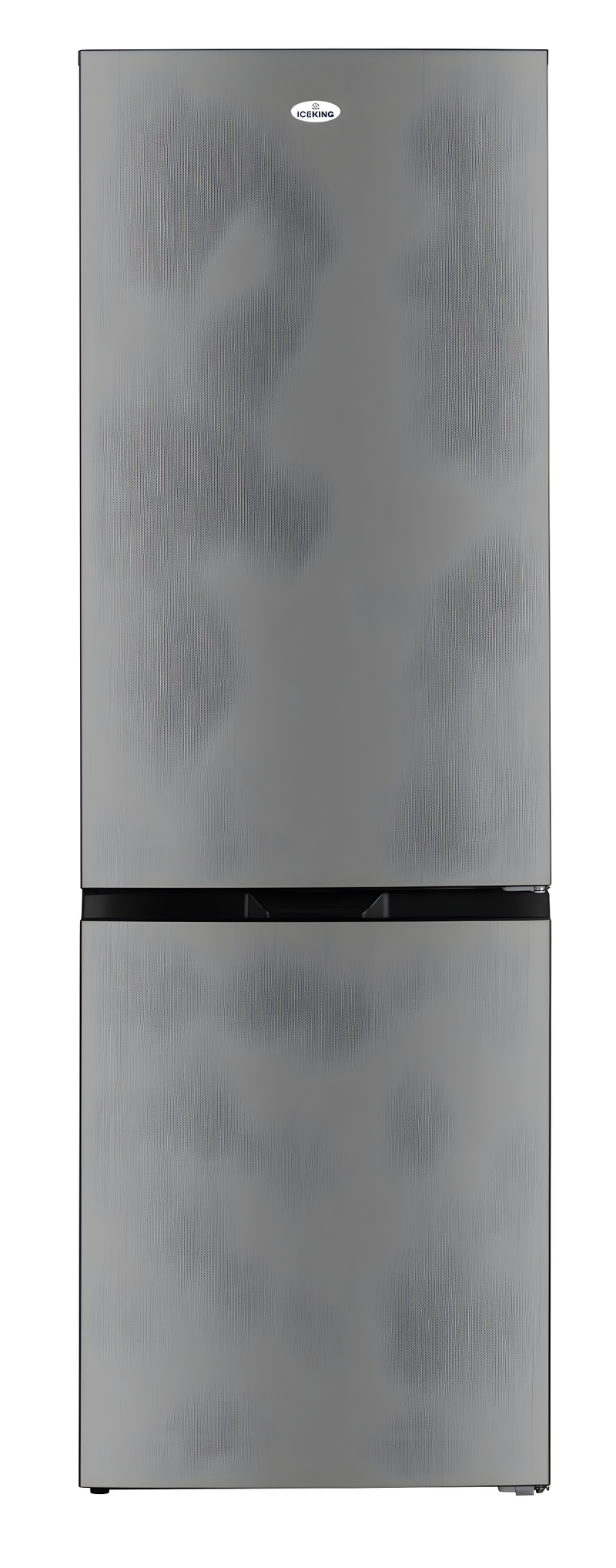 IceKing IK400IX - Inox Fridge Freezer - 400L Total No Frost - E Energy