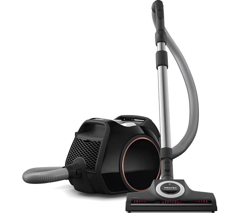 Miele Boost CX1 Cat & Dog PowerLine - Black Bagless Cylinder Vacuum Cleaner - HEPA Filter