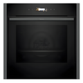 Neff B54CR31G0B - Slide and hide® N70 Series Graphite Built in Electric Single Oven - A+ energy