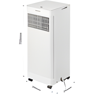 Midea MPPA-07CRN7-QB6(A) - White Portable Air Conditioner - 7000 BTUs