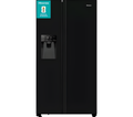 Hisense RS694N4TBE - Black American Fridge Freezer - 562L Capacity - E Energy Rating