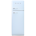Smeg FAB30RPB6UK - Blue Fridge Freezer - 294L Capacity - C Energy Rating