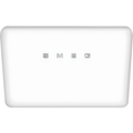 Smeg KFAB84MW - White 70cm Chimney Cooker Hood - 605 m³/h - A Energy