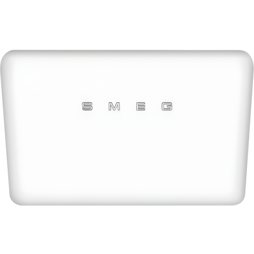 Smeg KFAB84MW - White 70cm Chimney Cooker Hood - 605 m³/h - A Energy