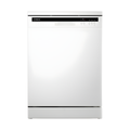 Teknix TX3FD618W - White Full Size Dishwasher - 15 Place Settings - C Energy