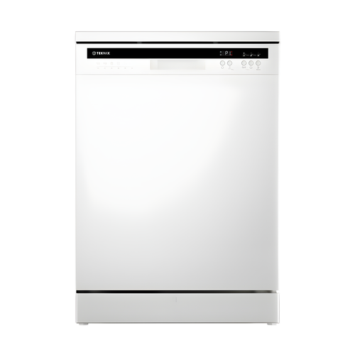Teknix TX3FD618W - White Full Size Dishwasher - 15 Place Settings - C Energy