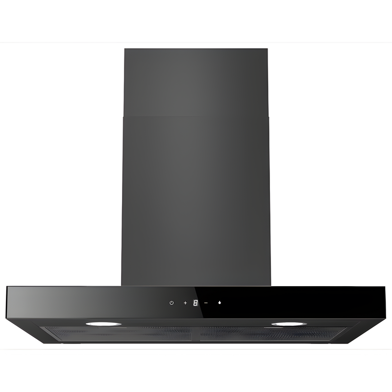 Cata UBSBOX70BK - Black 70cm Box Cooker Hood - A++ Energy