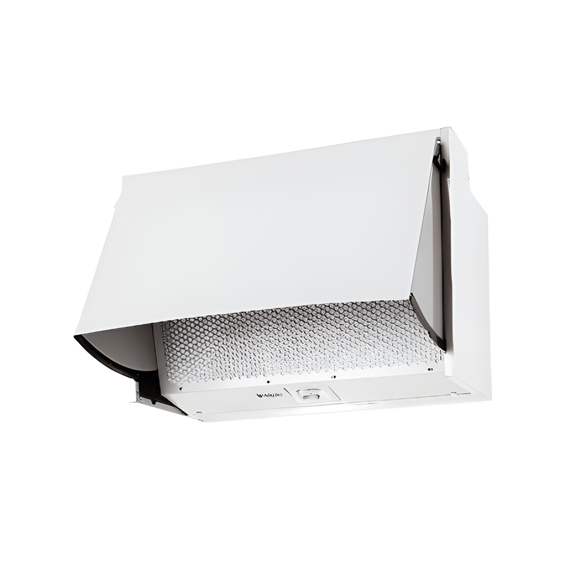 Hotpoint PAEINT 66F LS W - Stainless steel Integrated Extractor - D energy