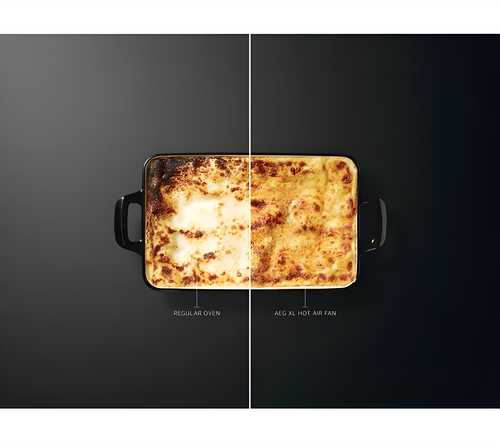 AEG DEB331010M - Stainless Steel Double Ovens - 46L/68L - A Rated