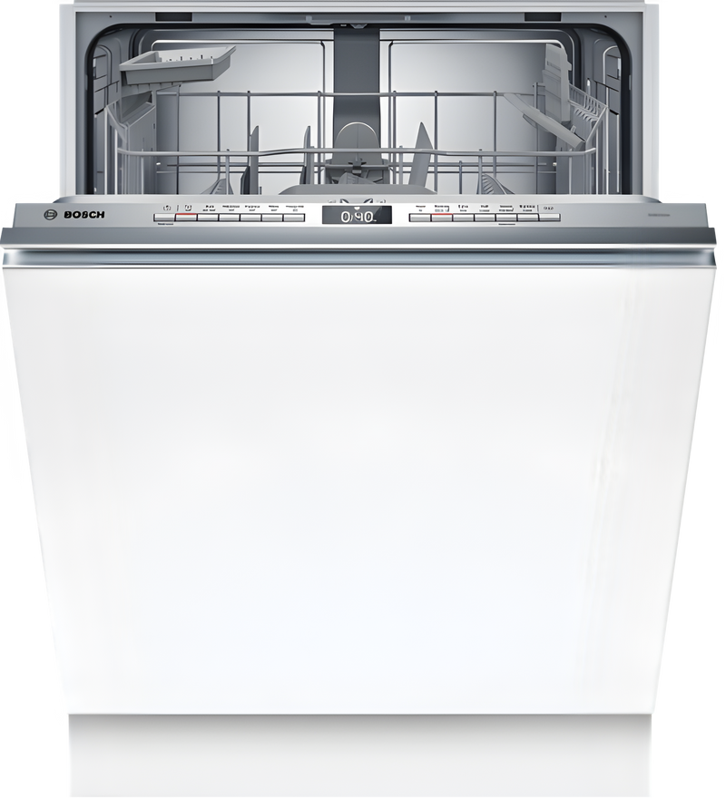 Bosch SMV4HTX00G - Stainless steel Integrated Dishwasher - D energy