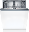 Bosch SMV4HTX00G - Stainless steel Integrated Dishwasher - D energy