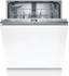 Bosch SMV4HTX00G - Stainless steel Integrated Dishwasher - D energy