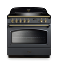 Rangemaster Classic FX 90 CLAS90FXEISL/B - Slate Induction Range Cooker - 90cm 5 Zone - A Energy
