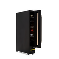 Stoves GDHA 150BLKWC Blk 444443281 - Black 7 Bottle Capacity Wine Cooler - G energy