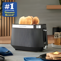 Russell Hobbs 26760 - Matte Black Toaster