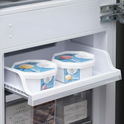 Caple Ri7321 - White 70/30 Fridge Freezer - 180L/63L - E Energy