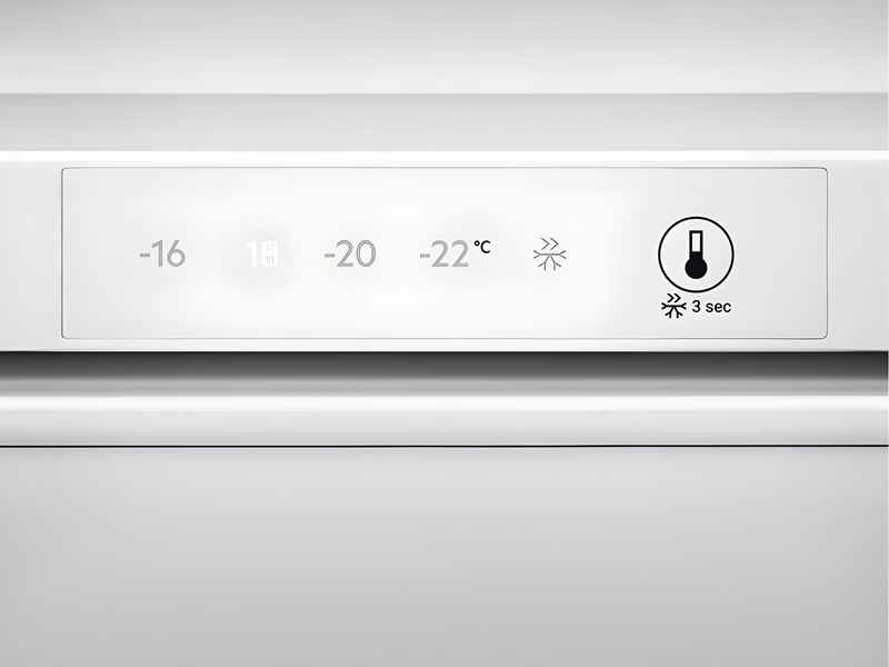 AEG OT6LA811DW - White Freezer - 85cm - D Energy Rating