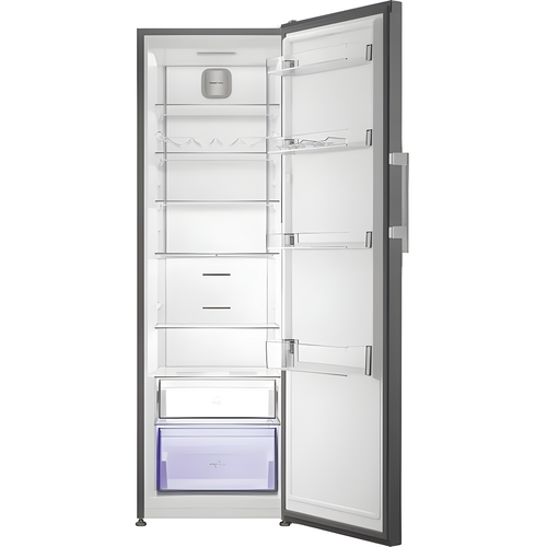 Hotpoint HPMLF 6442 XBR4UK - Dark Inox Frost Free Tall Larder Fridge - 365L - E Energy
