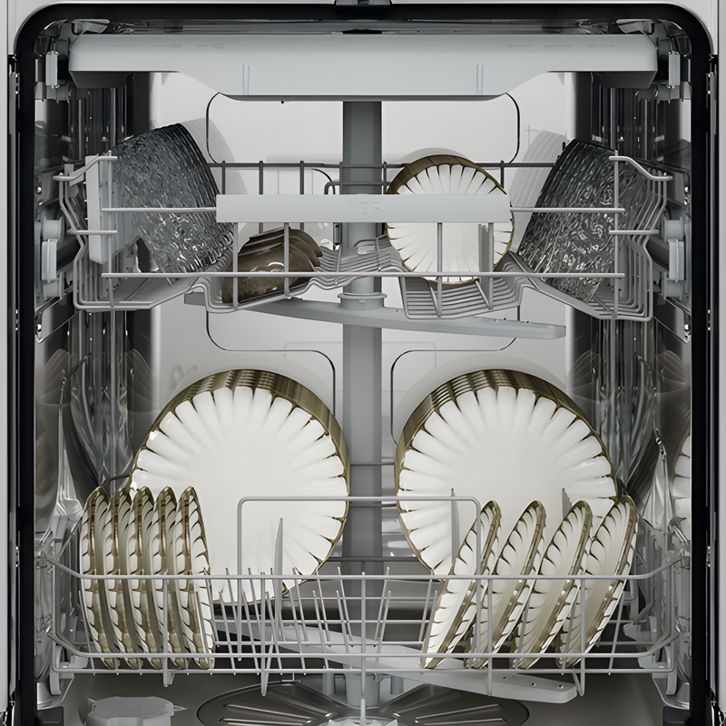 AEG GF5200D2SNM - Stainless Steel Dishwasher - 14 Place Settings - D Energy