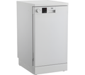 BEKO DVS04X20W - White Slimline Freestanding Dishwasher - 10 Place Settings - E Energy
