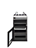 Teknix TKGD50X - Stainless Steel 50cm Freestanding Gas Cooker - Double Oven & 4 Burner Hob - A+ Energy