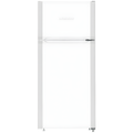 Liebherr CTE2131 - White Freestanding 80/20 Fridge Freezer - E energy