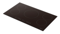 Cookology CIH900T2 - Black 90cm Induction Hob - 5 Zones