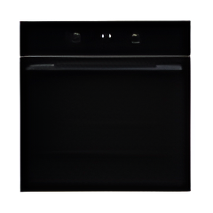 Caple C2362BG - Black Glass Single Oven - 65 L Capacity - A Energy Rating