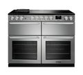 Rangemaster Nexus 110 - Stainless Steel Range Cooker - Induction - A Energy