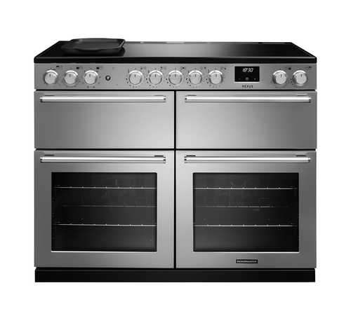 Rangemaster Nexus 110 - Stainless Steel Range Cooker - Induction - A Energy