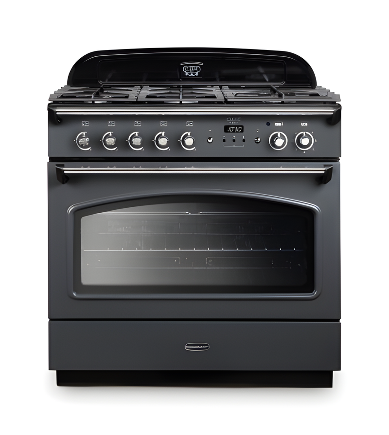 Rangemaster Classic FX CLAS90FXEISL/C - Slate 90cm Induction Range Cooker - 7 Zones - A Energy