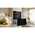 Neff N34HA11G1B N70 - Graphite Warming Drawer - 54L Capacity - Stainless Steel