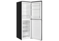 Teknix STF1725B - Black Fridge Freezer - 55cm Width - E Energy Rating