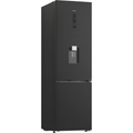 Hotpoint HPK 26411W XR4UK - Black Steel Fridge Freezer - E Energy