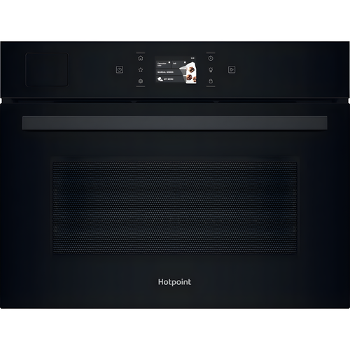 Hotpoint HCT9A9PHTSBUK - Black Built-In Microwave - 53L - 950W
