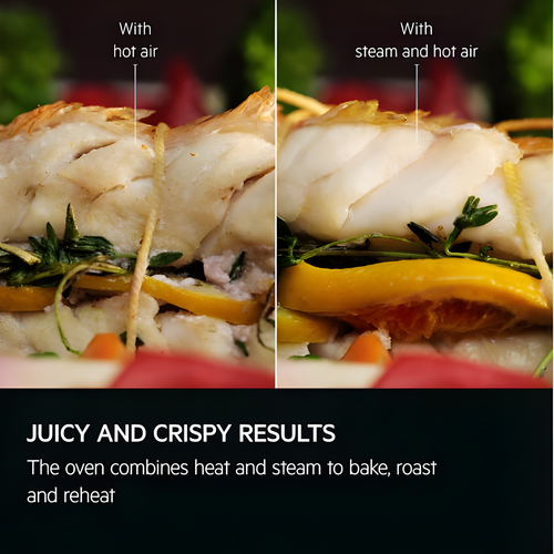 AEG TR7PB731ST - Black Built-In Single Oven - 72L - A++ Energy