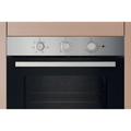 Hotpoint HO 235H X UK- Stainless Steel Single Oven - 71L - A Energy