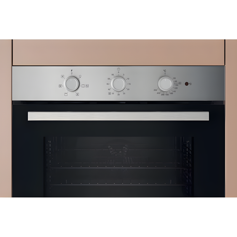 Hotpoint HO 235H X UK- Stainless Steel Single Oven - 71L - A Energy