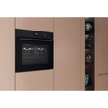 Hotpoint HO 455HZ B UK - Black Built-In Single Oven - 71L Multifunction - A Energy