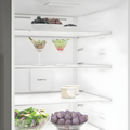 Hotpoint HPK 26411W XR4UK - Black Steel Fridge Freezer - E Energy