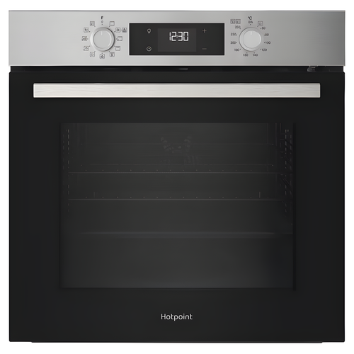 Hotpoint HO 278P X UK - Stainless Steel Single Oven - 71L - A++ Energy
