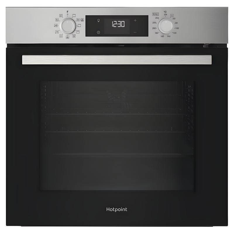 Hotpoint HO 278P X UK - Stainless Steel Single Oven - 71L - A++ Energy