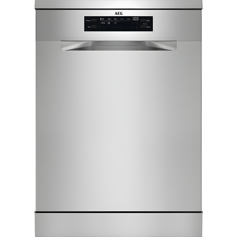AEG FFB74917ZM - Stainless Steel Dishwasher - 14 Place Settings - C Energy Rating