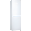 Bosch KGN34NWEAG - White Freestanding 50/50 Frost Free Fridge Freezer - E energy
