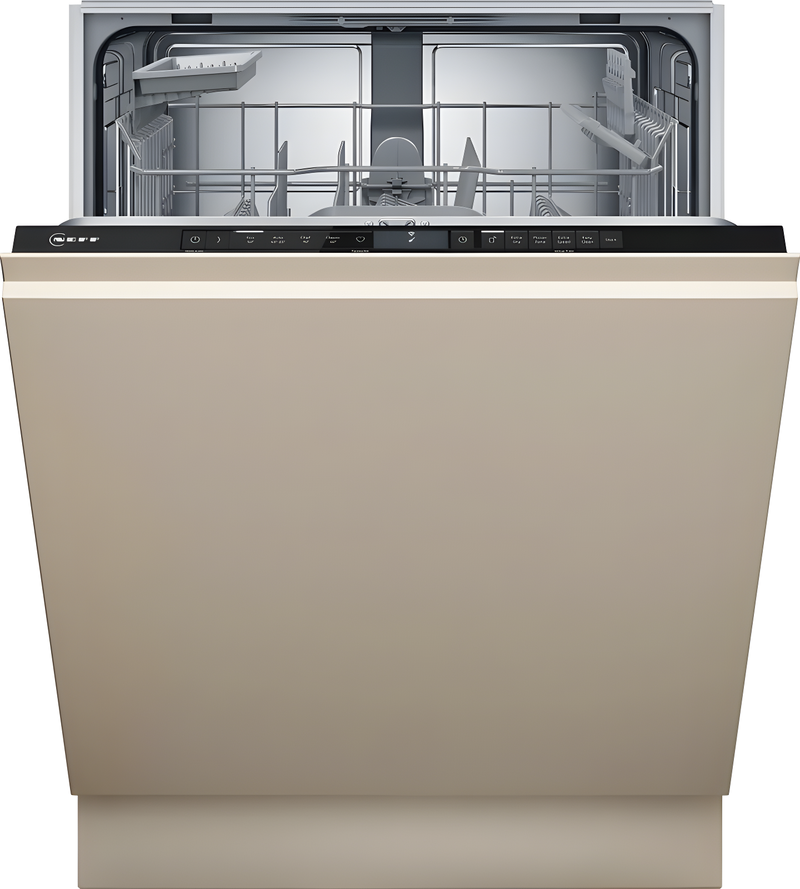 NEFF S153HKX06G - Fully Integrated Dishwasher - 13 Place Settings - C Energy Rating