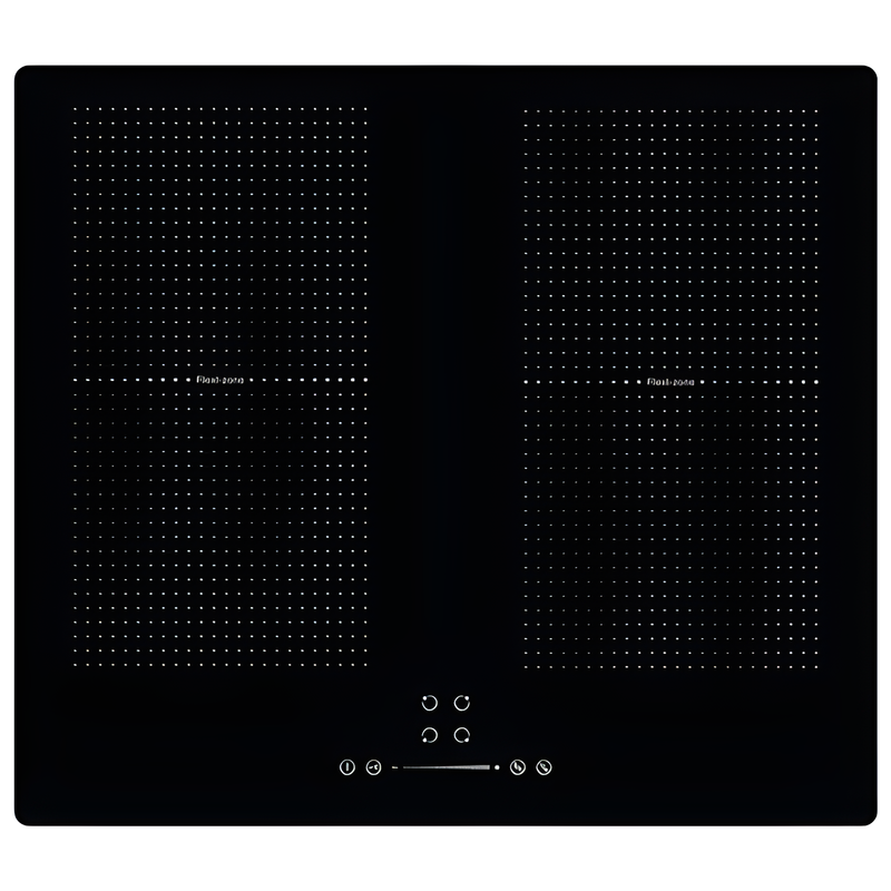 CATA WRFLEX60 - Black Glass 60cm Induction Hob - 4 Zone Flex - A Energy